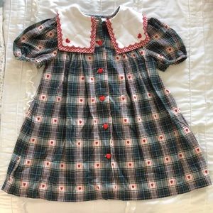 Vintage Bonnie Jean Little Girls Dress